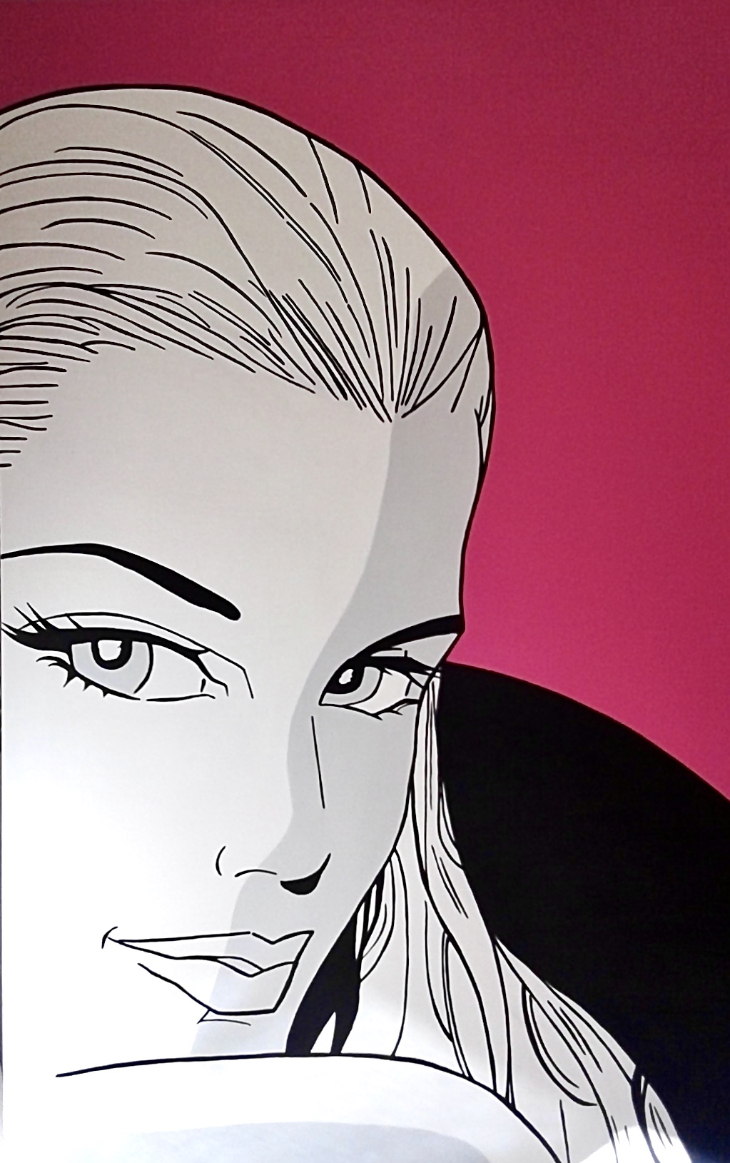 “Eva Kant” 70x120cm acrilici su tela.